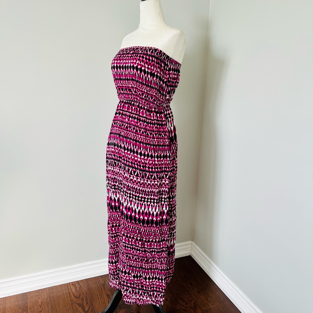 Strapless Maxi Dress